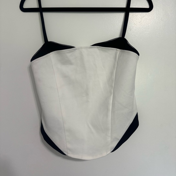 SHEIN Black and White Camisole Top - Picture 1 of 2